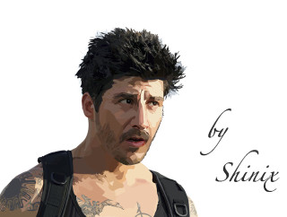 Man tattoo name cross chest - fan art free wallpaper