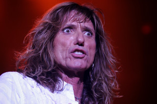 Man long hair white shirt 3 - a. b. jackson free wallpaper