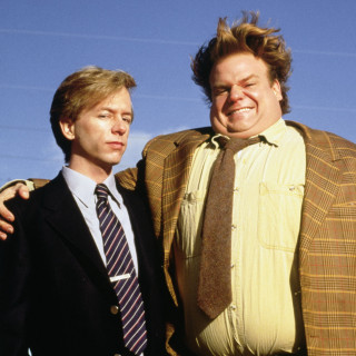 Two men suits ties posing 3 - international free wallpaper for tablet