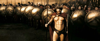 Roman gladiator costume group men - epic scene free wallpaper for desktop