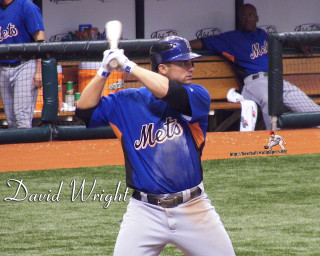 Baseball player holding bat field 2 - david lazar free wallpaper