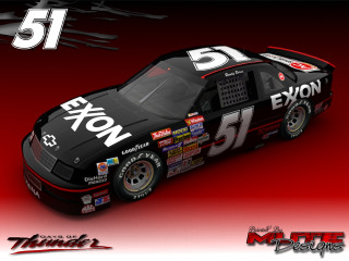 Car red background number 51 - dee whitcomb free wallpaper