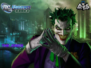Joker green hair purple suit 3 - a purple suit free wallpaper for desktop