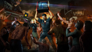 Zombie city trophy group people - a trophy free wallpaper