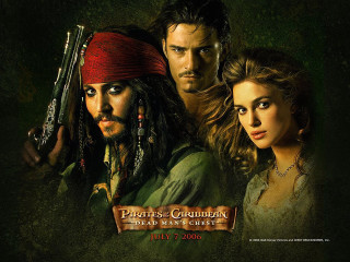 Pirates caribbean movie poster woman - american romanticism free wallpaper for desktop