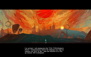 Man city skyline burning twilight - a sky background and a quote free wallpaper