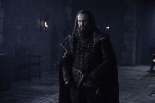 Man dark room long beard - a long coat free wallpaper