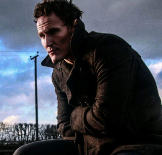 Man skateboard parking lot cloudy - aestheticism free wallpaper for tablet