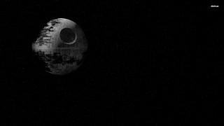Death star dark sky moon - a reflection of the moon free wallpaper