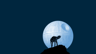 Death star man dark sky - the dark sky free wallpaper for desktop