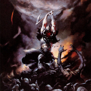 Demon horse blood astronaut constellation - a horse free wallpaper for tablet