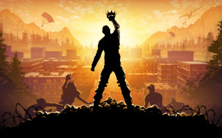 Man hill forest demon ruins - a forest free wallpaper