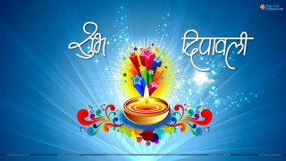 Colorful diwali candle star happy - a candle free wallpaper for desktop