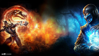Man mask demon fire ring 2 - ball free wallpaper
