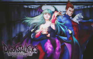 Anime couple dark room bat - the wall behind them free wallpaper