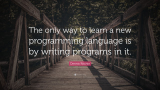 Bridge quote learning programming language - photo free wallpaper