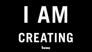 Black white picture i am - a white text free wallpaper