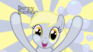 Cartoon pony bubbles eyes name - derf free wallpaper