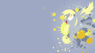 Cartoon character yellow blue paint - paint splatter free wallpaper for desktop