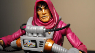 Toy figure camera pink hood - a toy figure free wallpaper