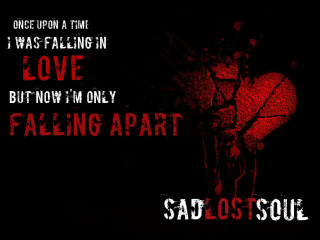 Red heart black background sadlosoul - love free wallpaper