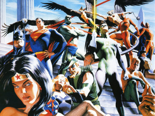 Wonder women alexross comic fire - alex ross free wallpaper for desktop