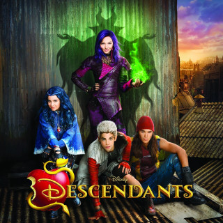 Descendants movie poster three characters - a movie poster free wallpaper for tablet