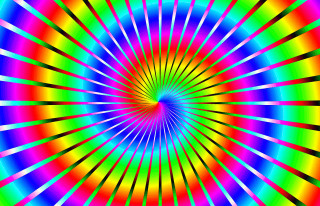 Psychedelic op art digital rendering - bridget riley free wallpaper for desktop