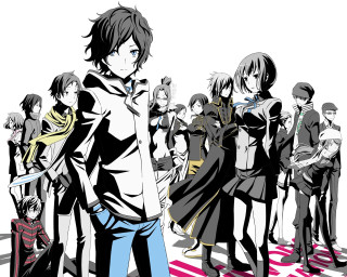 Group people white background black 4 - neo free wallpaper for desktop