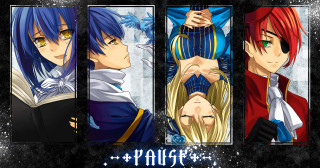 Anime characters diverse hair colors - different hair color free wallpaper