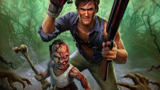 Man zombie knife bloody forest - clark voorhees free wallpaper