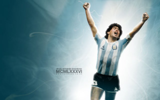 Man soccer uniform jumping celebration - a soccer uniform free wallpaper