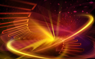 Spiral light colors dark background - spiral free wallpaper