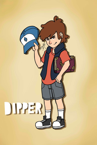 Boy hat backpack holding diaper - a wall behind free wallpaper for mobile