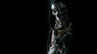 Man hoodie knife skull chest 2 - a man in a hoodie free wallpaper