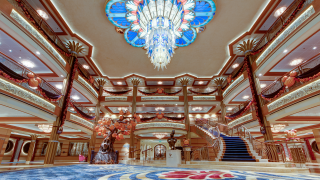 Large room staircase chandelier centerpiece - a large room free wallpaper