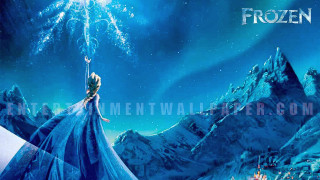 Frozen princess mountain stars fireworks - frozen free wallpaper
