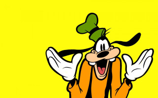 Goofy cartoon character green hat - a green hat free wallpaper