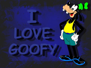Goofy cartoon character smile hand - loony toon free wallpaper