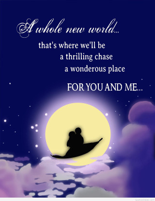 Couple kissing full moon message - me free wallpaper for mobile