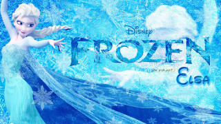 Frozen princess blue dress long - frozen free wallpaper for desktop