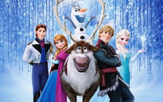 Frozen forest people group queen - frozen free wallpaper for desktop