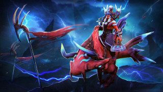 Sword armored character dragon lightning - a sword and armor free wallpaper