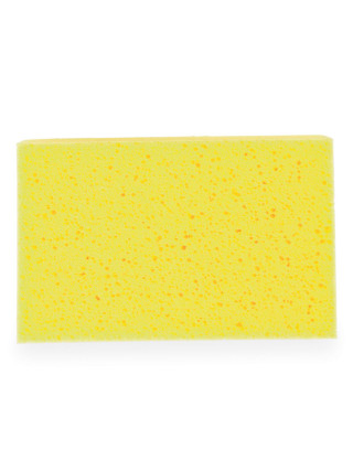 Sponge white background yellow sponge - postminimalism free wallpaper for mobile