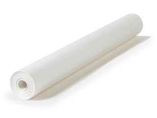 White paper roll ultrafine painting - christo free wallpaper