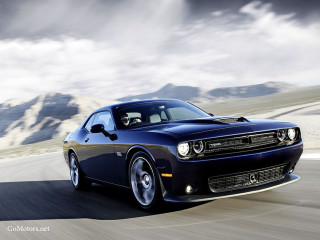 Blue dodge car driving road - a.d.m. cooper free wallpaper for desktop