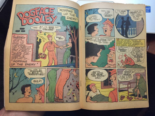 Comic book opened page strip - comic book free wallpaper