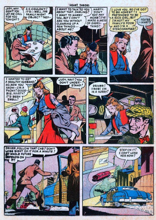 Comic strip man woman talking - western comic book art free wallpaper