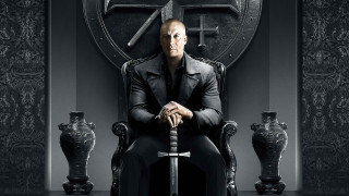 Man sitting chair sword hand 2 - dong kingman free wallpaper