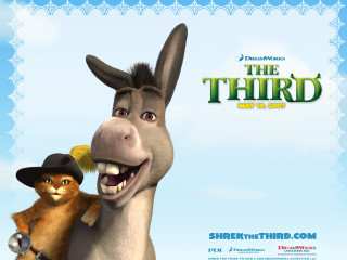 Donkey cat third movie poster - the movie free wallpaper